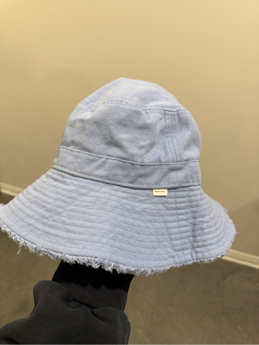Light Blue Bucket Hat